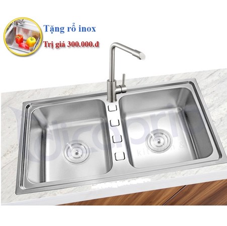 Chậu rửa chén Dicaprio BC 8850