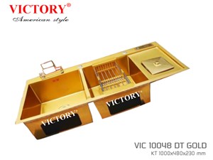 Chậu rửa chén ERANO 10048nano VÀNG