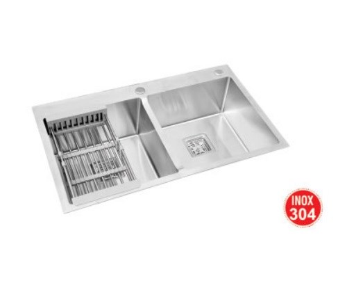 Chậu rửa chén ERANO 8850 SUS 304