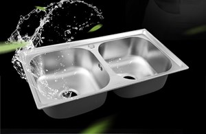 Chậu rửa chén ERANO SUS304 7843