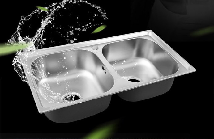 Chậu rửa chén ERANO SUS304 7843