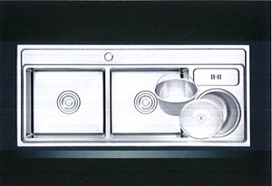 Chậu rửa chén EROWIN 10646VK