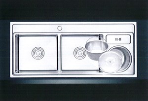 Chậu rửa chén EROWIN 11848VK