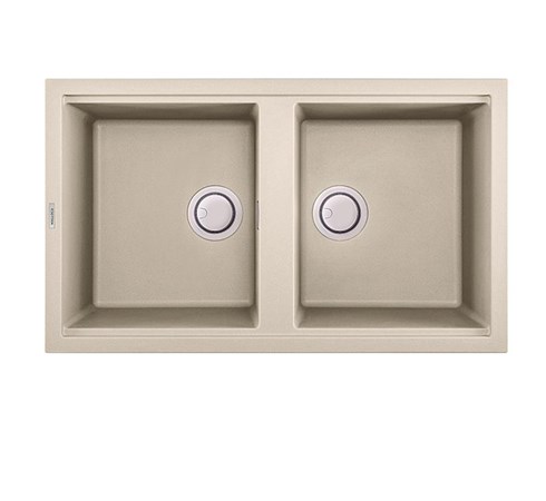 Chậu rửa chén Malloca BIANCO G45062