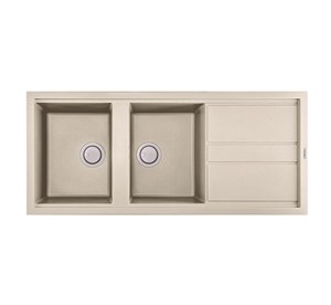 Chậu rửa chén Malloca BIANCO G50062