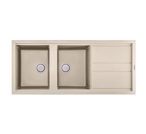 Chậu rửa chén Malloca BIANCO G50062