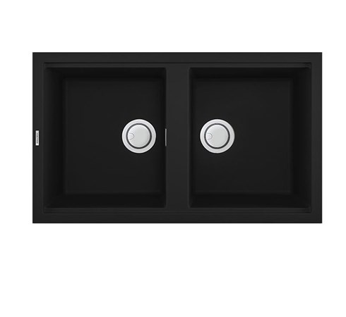 Chậu rửa chén Malloca NERO G45040