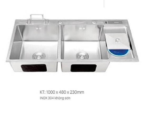 Chậu rửa chén VICTORY VIC10048BM