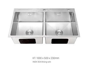 Chậu rửa chén VICTORY VIC10050DM