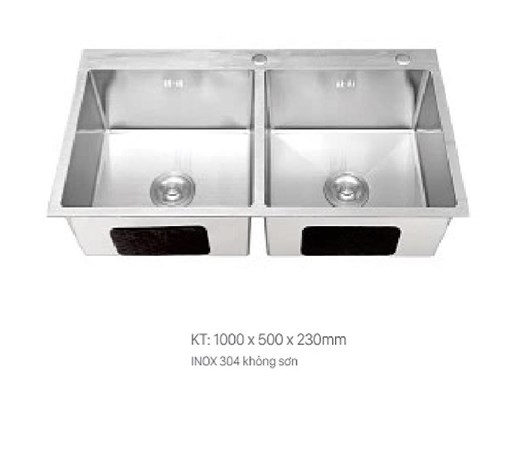 Chậu rửa chén VICTORY VIC10050DM