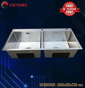 Chậu rửa chén VICTORY VIC10050V