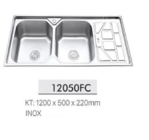 Chậu rửa chén VICTORY VIC12050FC