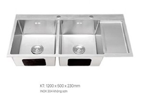 Chậu rửa chén VICTORY VIC1250AM