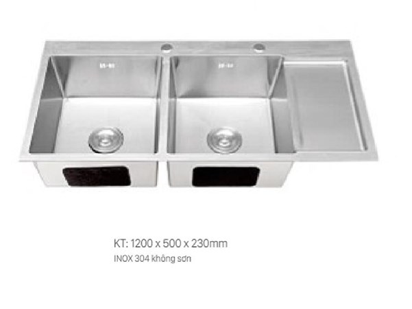 Chậu rửa chén VICTORY VIC1250AM