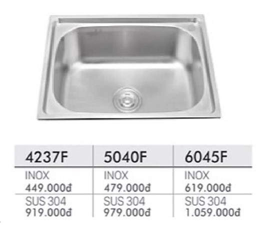 Chậu rửa chén VICTORY VIC4237F