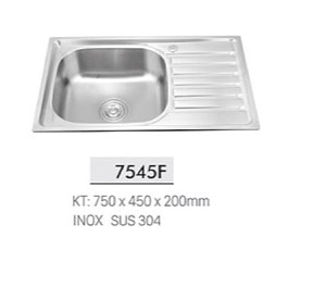 Chậu rửa chén VICTORY VIC7545F