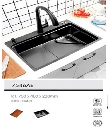 Chậu rửa chén VICTORY VIC7546AE