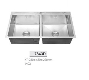 Chậu rửa chén VICTORY VIC7843D