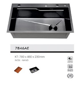 Chậu rửa chén VICTORY VIC7846AE