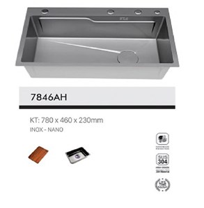 Chậu rửa chén VICTORY VIC7846AH