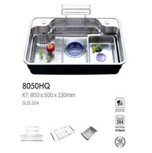 Chậu rửa chén VICTORY VIC8050HQ