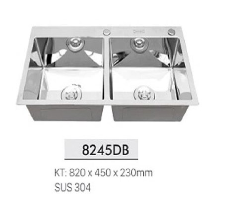 Chậu rửa chén VICTORY VIC8245DB