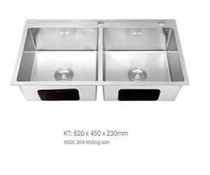 Chậu rửa chén VICTORY VIC8245DM