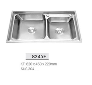 Chậu rửa chén VICTORY VIC8245F