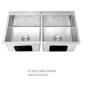 Chậu rửa chén VICTORY VIC8350DM