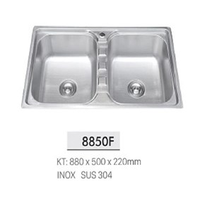 Chậu rửa chén VICTORY VIC8850F