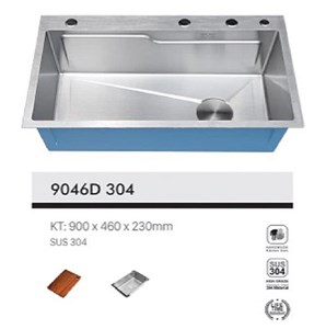 Chậu rửa chén VICTORY VIC9046D