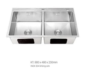 Chậu rửa chén VICTORY VIC9048DM