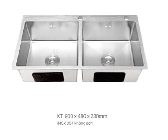 Chậu rửa chén VICTORY VIC9048DM