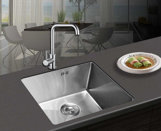 Chậu rửa chén âm bàn EROWIN 5045VK