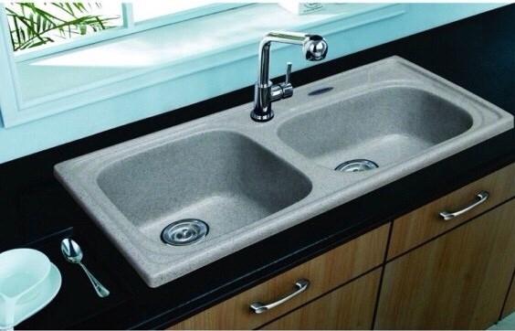 Chậu rửa chén bát đá Granite Việt Mỹ S2N-03