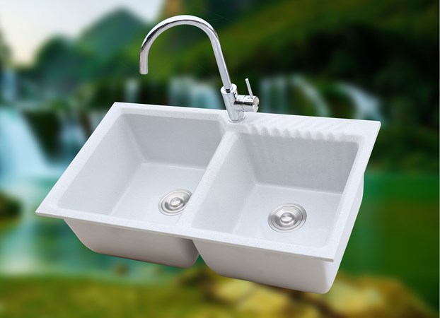 Chậu rửa chén đá nhân tạo ERANO ERG-1014