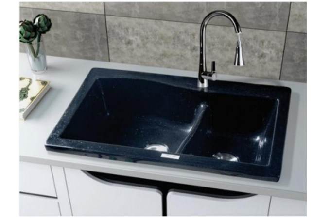 Chậu rửa chén đá nhân tạo S2N 12