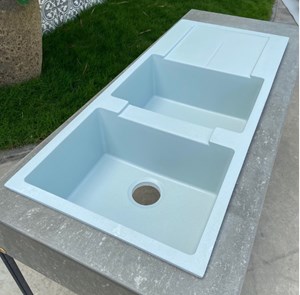 Chậu rửa chén đá nhân tạo Victory VIC 1983