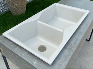 Chậu rửa chén đá nhân tạo Victory VIC 1987