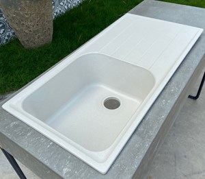 Chậu rửa chén đá nhân tạo Victory VIC 2013