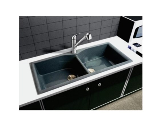 Chậu rửa chén đá nhân tạo Việt Mỹ C2N 03