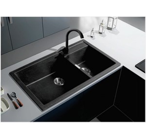 Chậu rửa chén đá nhân tạo Việt Mỹ S2N 15