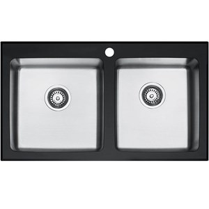 Chậu rửa chén inox Carysil IC-SG02