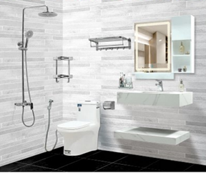 Combo 06 thiết bị vệ sinh 9 món cao cấp