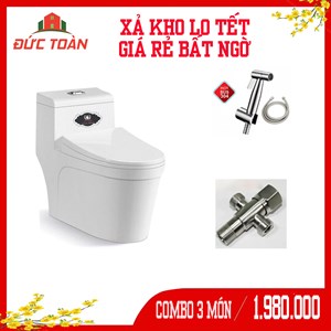 Combo bàn cầu 3 món VICTORY 80801