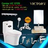 Combo thiết bị vệ sinh VIC0705