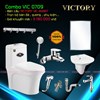 Combo thiết bị vệ sinh  VIC0709