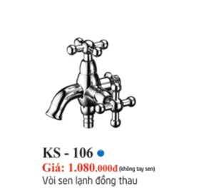 Củ sen lạnh Kassani KS-106