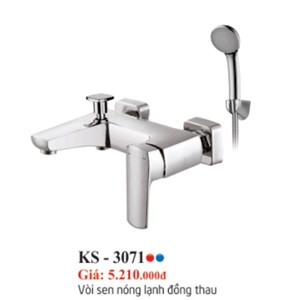 Củ sen tắm nóng lạnh Kassani KS-3071