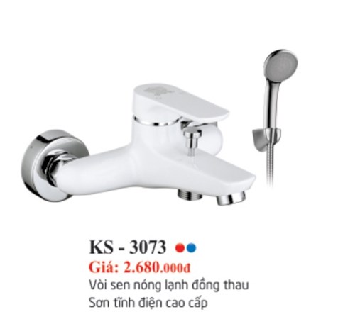 Củ sen tắm nóng lạnh Kassani KS-3073